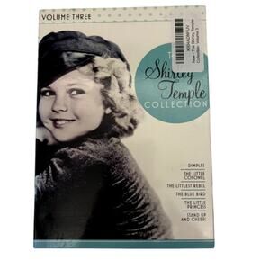 The Shirley Temple Collection Vol 3 DVD Set New Sealed 6 Movies Classic Family